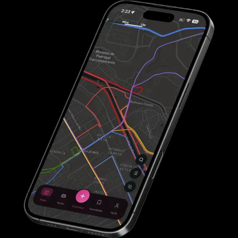 Tijuana en Ruta app