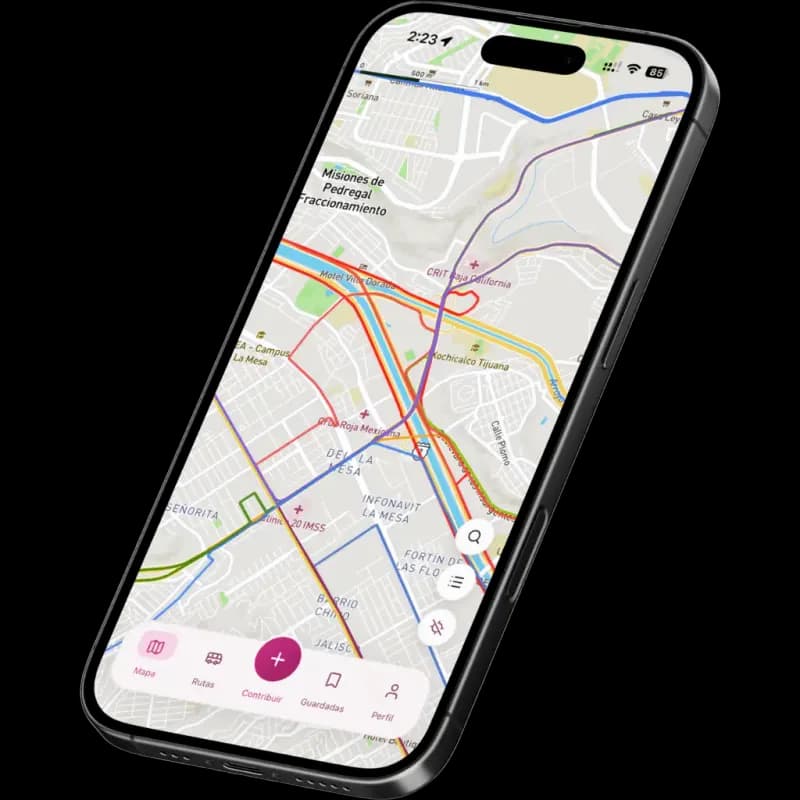 Tijuana en Ruta app