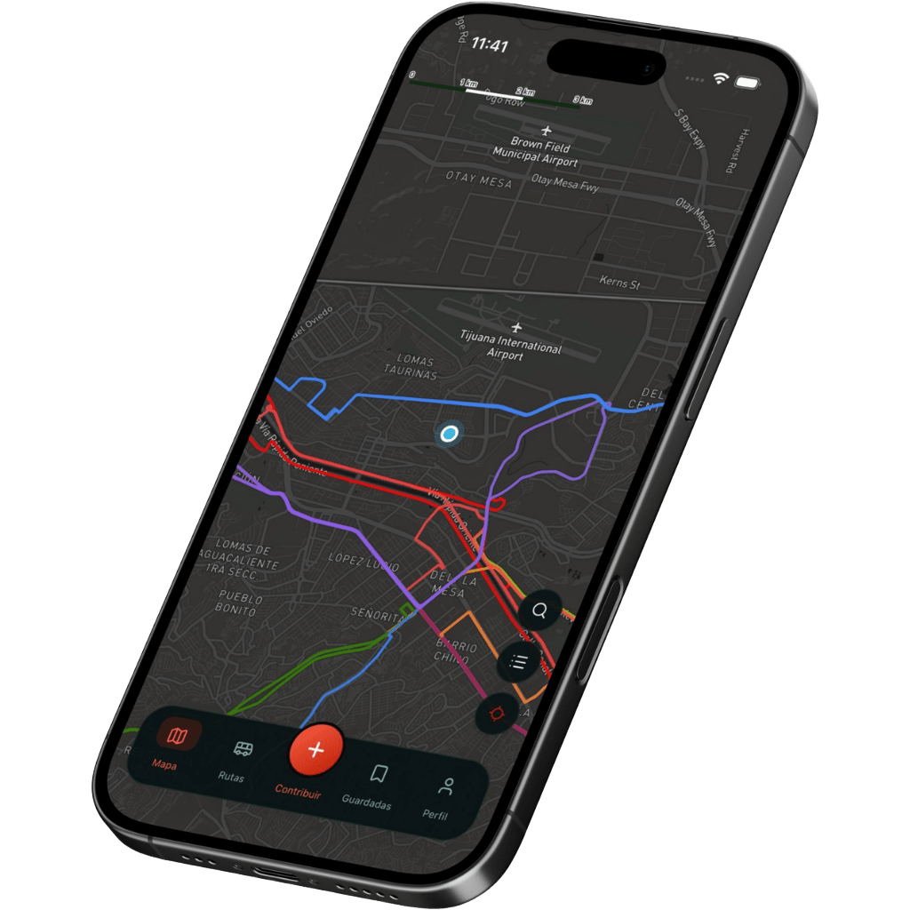Tijuana en Ruta app