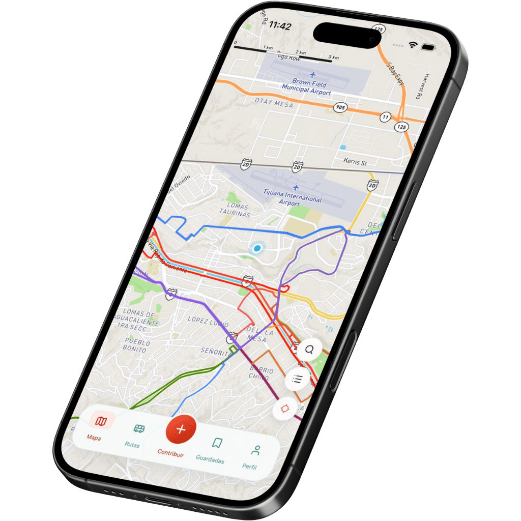 Tijuana en Ruta app