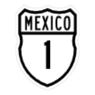 MÉXICO 1 Logo